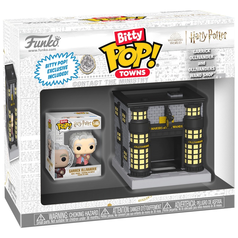 Bitty POP Town: Harry Potter- Ollivanders