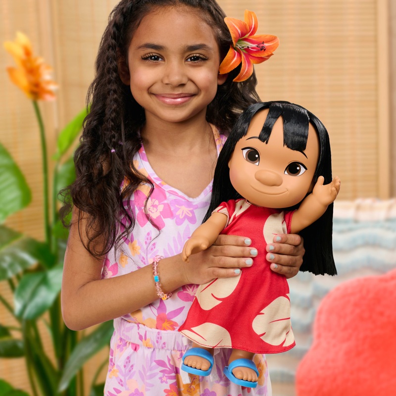 Disney Stitch - Poupée Lilo et Figurine Stitch