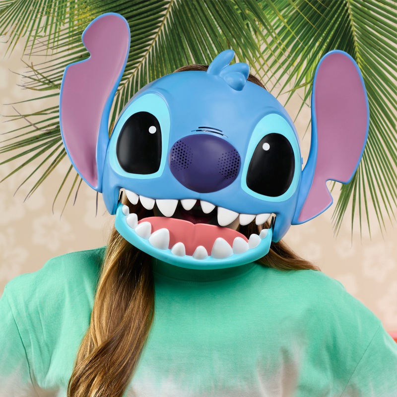 Disney Stitch - Masque Parlant Interactif
