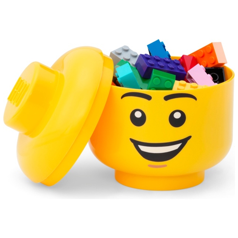 LEGO 4033 Boîte de Rangement en Forme de Tête - Format Mini