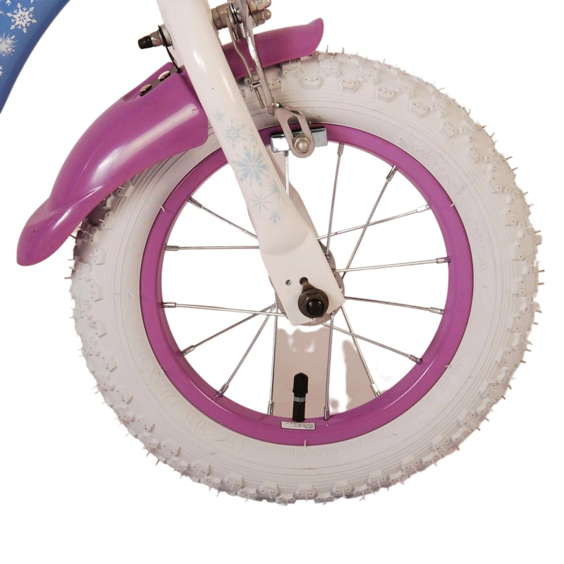 Child riding 12 Inch Disney Frozen Bike UK