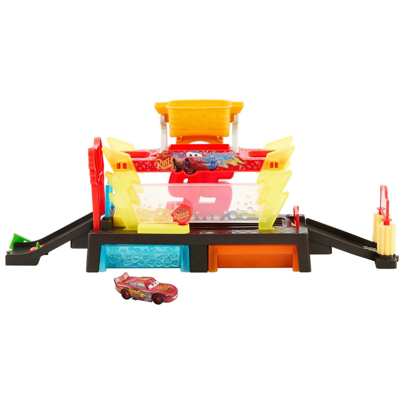 Disney Cars Color Changers Speelset Autowasstraat | Smyths Toys