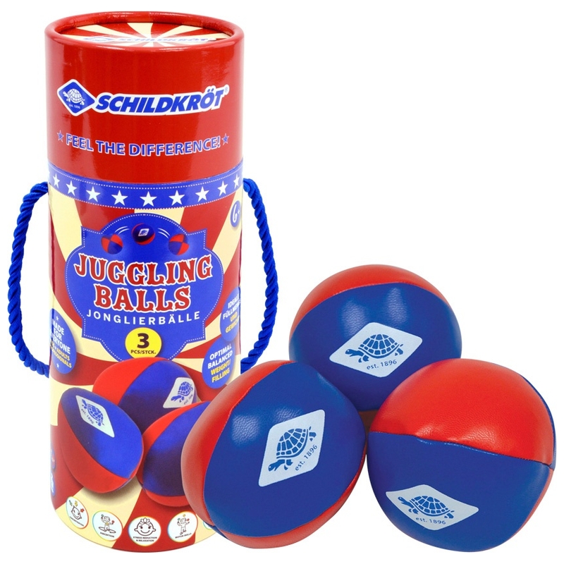 Schildkröt Jongleerballen 3er Set