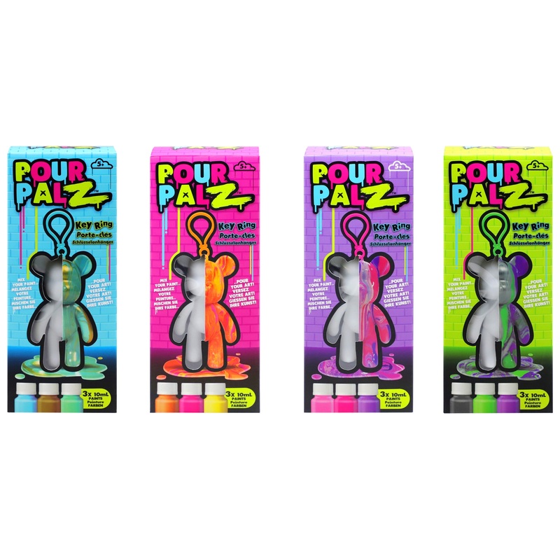 Pour Palz Mini DIY Gietset met Sleutelhanger assorti