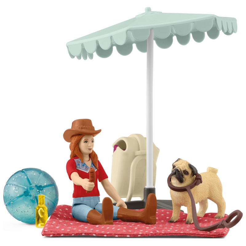 Schleich - Horse Club 42751 Mini Monde Hannah Voyage au Lac