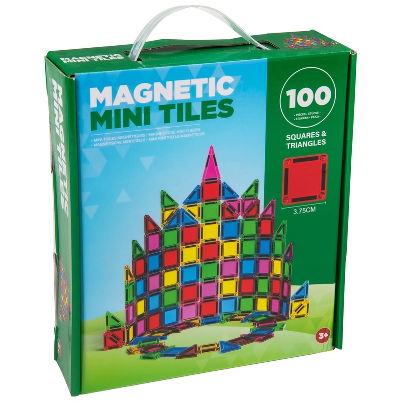 Magnetic Mini Tiles Set 100 Stuks