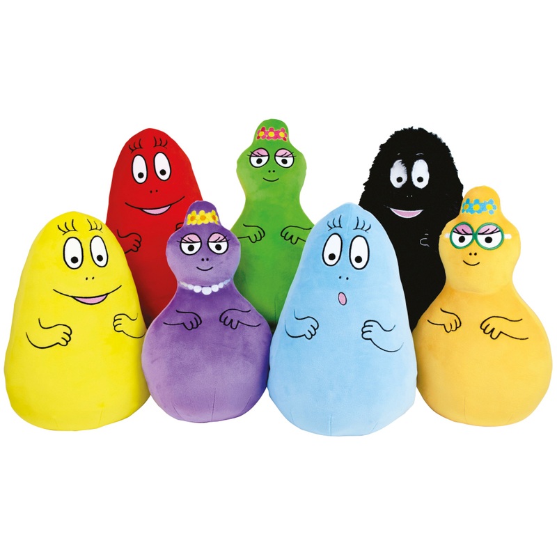 Barbapapa - Peluche Les Enfants 28 cm - Modèle Aléatoire