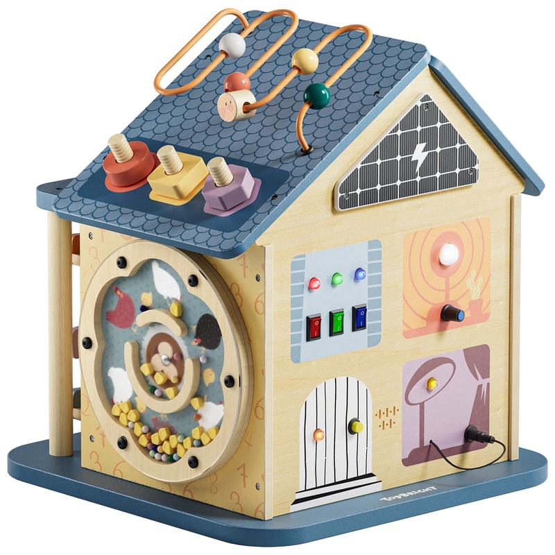 TOPBRIGHT 12-in-1 Activiteitenhuis