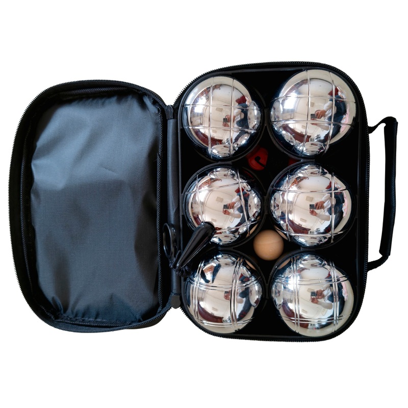 Jeu de Boule Ballen Set met Draagtas