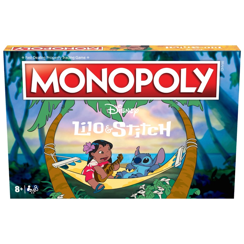 Monopoly Lilo & Stitch Engelstalig