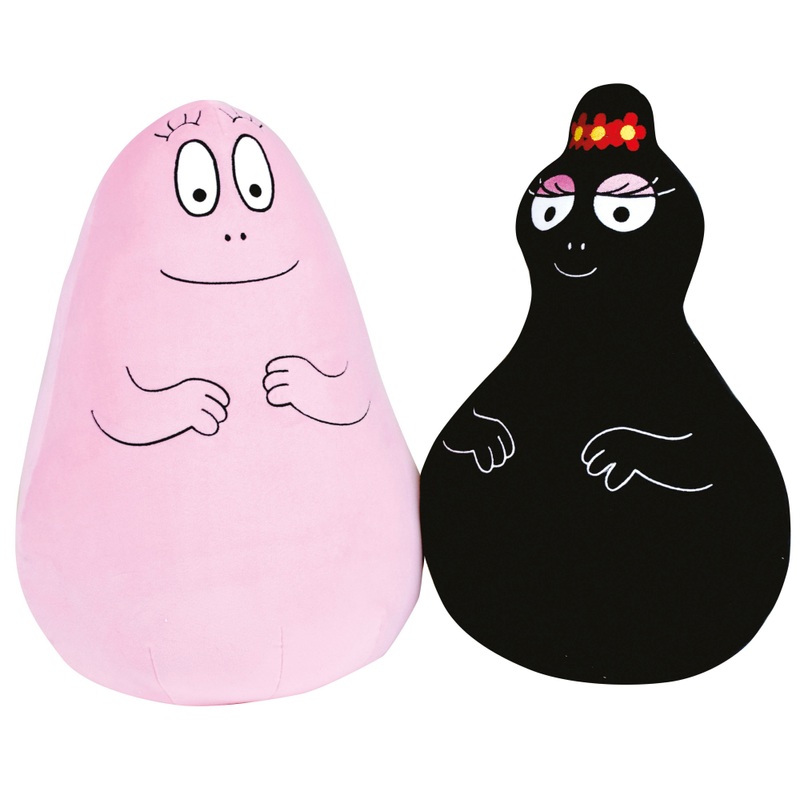 Barbapapa - Peluche 40 cm - Modèle Aléatoire