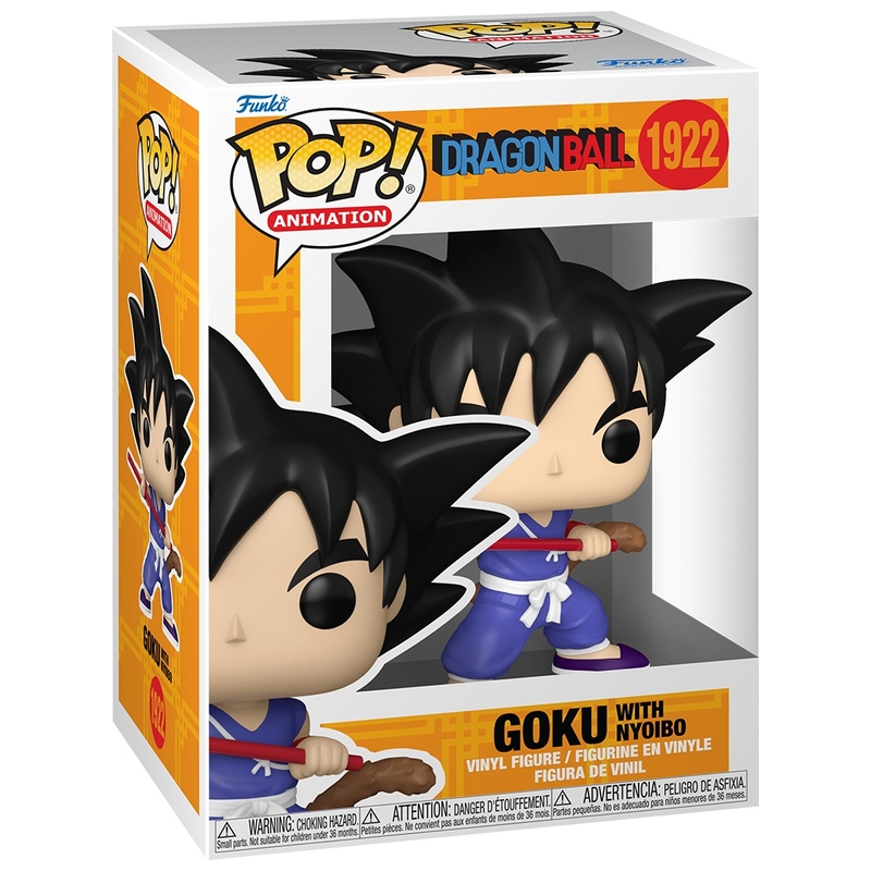 Funko POP! Figuur 1922 Dragon Ball Goku met Nyoi-Bo