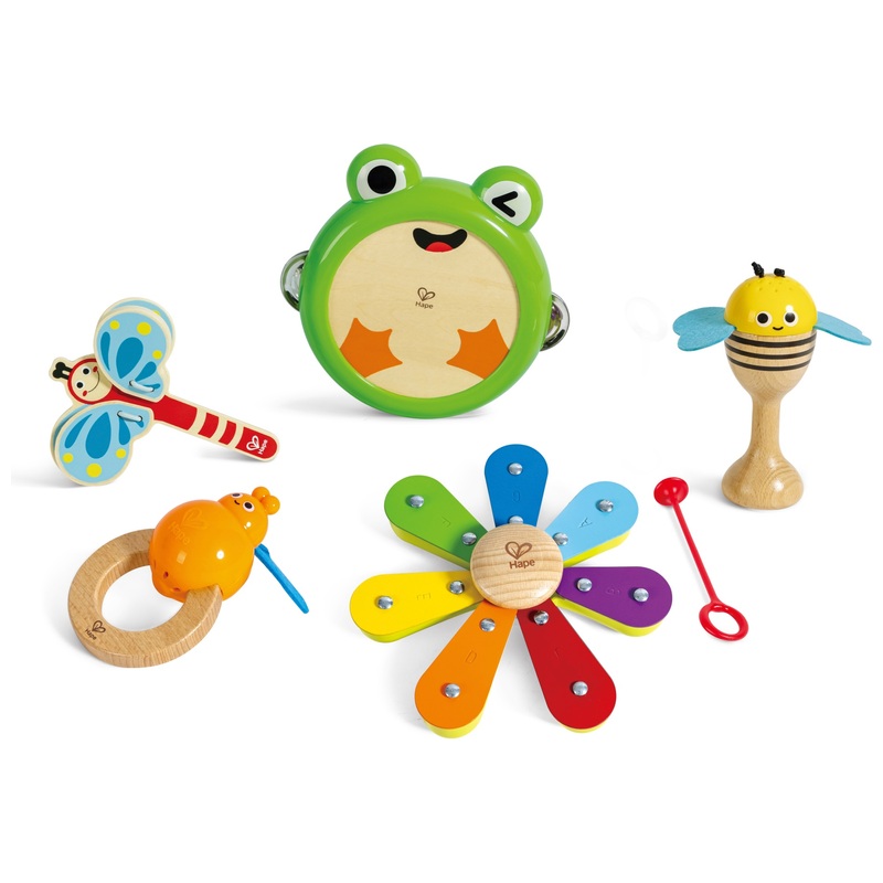 Hape - Coffret Percussions de la Nature en Bois