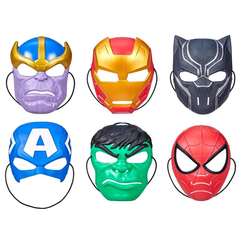 Marvel - Masque de Super-Héros - Modèle Aléatoire