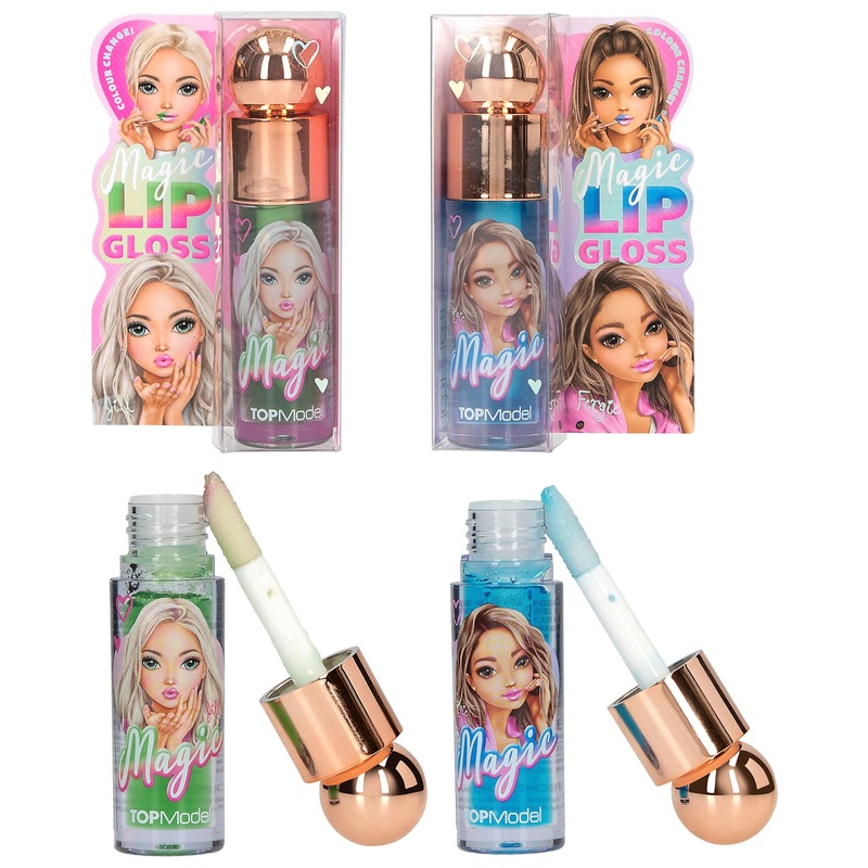 TOPModel Magic Lipgloss Beauty and Me sortiert