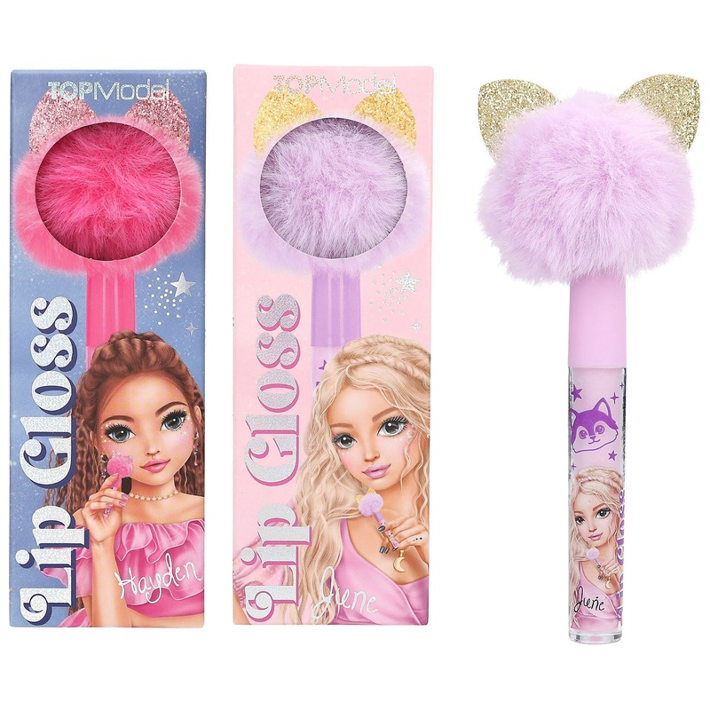 TOPModel Lipgloss Pompom Beauty and Me assorti