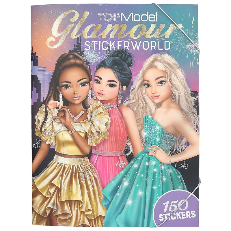 TOPModel Glamour Stickerworld