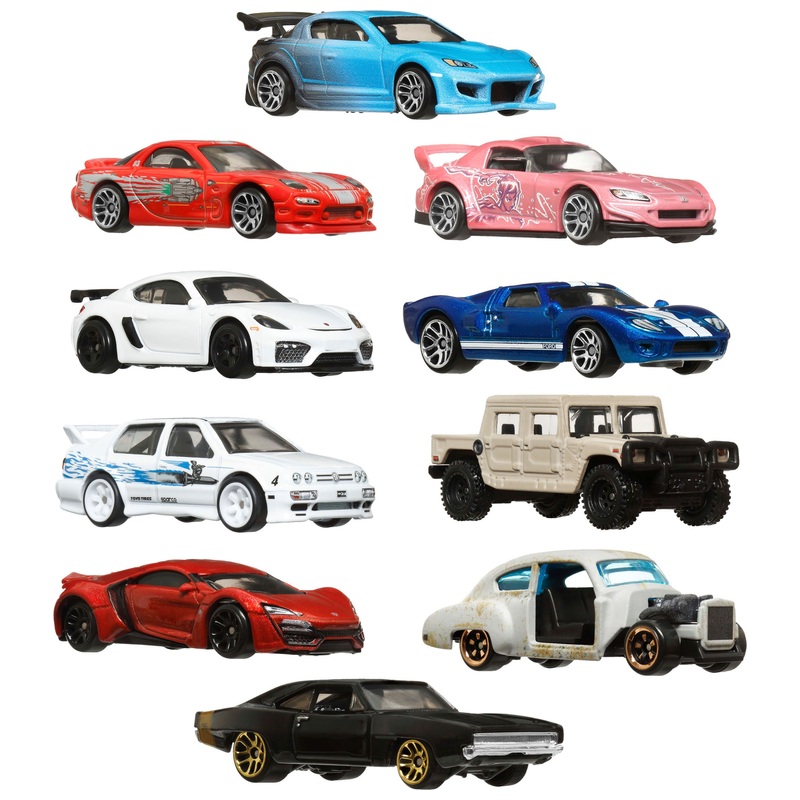 Matchbox Auto Best of Europe Assorti