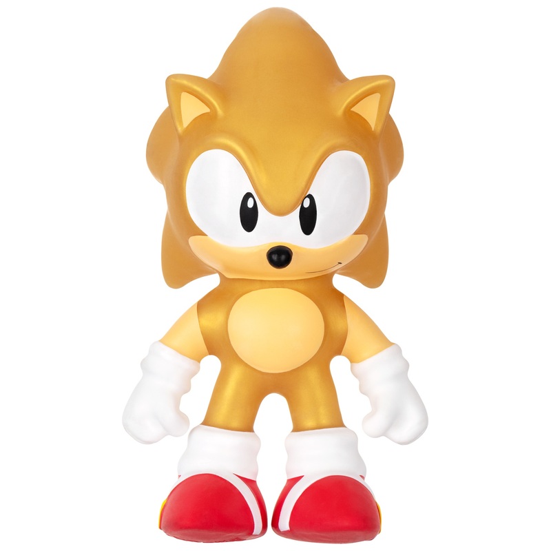 Heroes of Goo Jit Zu - Figurine Sonic Gold 13 cm