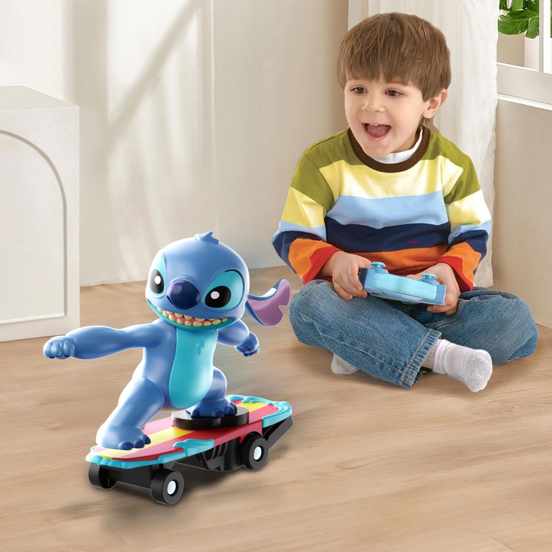 Disney Stitch Bestuurbaar Skateboard Surf Stitch