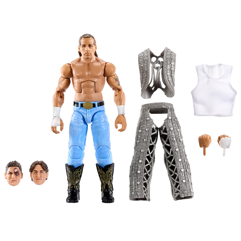 WWE Summer Slam Elite Collection Actiefiguur Shawn Michaels