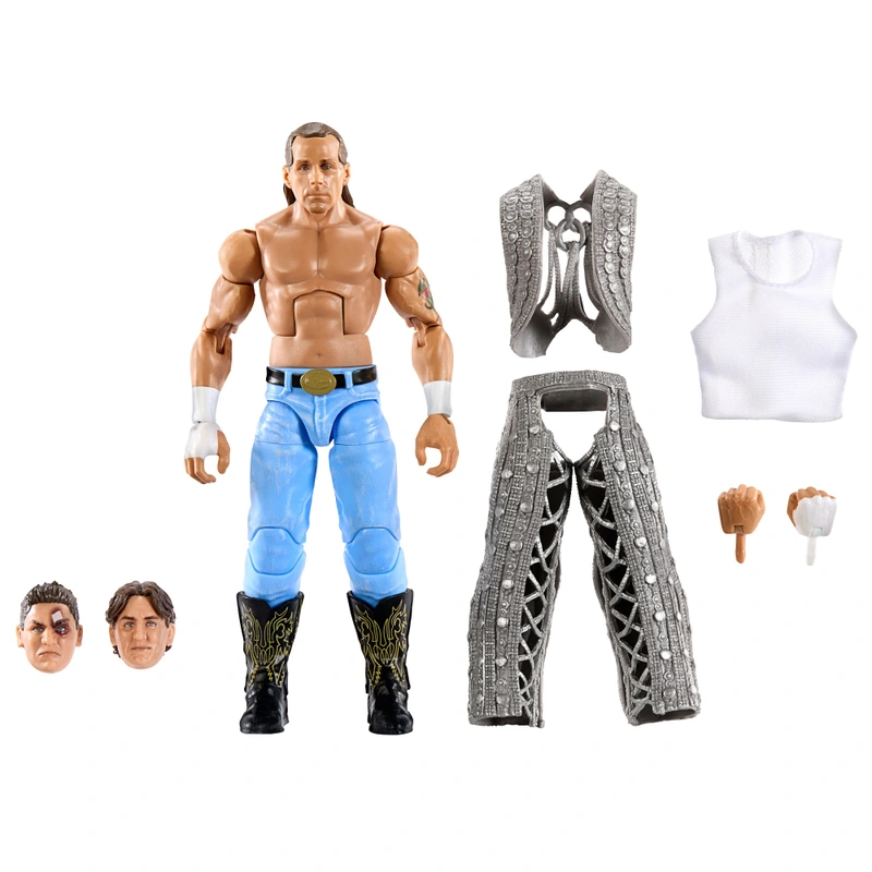 WWE Elite Collection SummerSlam Action Figure Shawn Michaels action figures product image