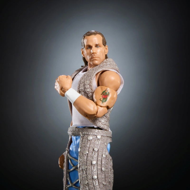 WWE Elite Collection SummerSlam Action Figure Shawn Michaels view 3