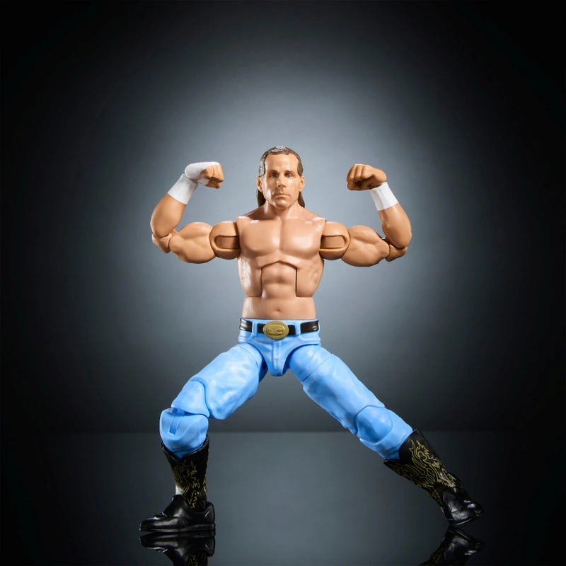 WWE Elite Collection SummerSlam Action Figure Shawn Michaels view 4