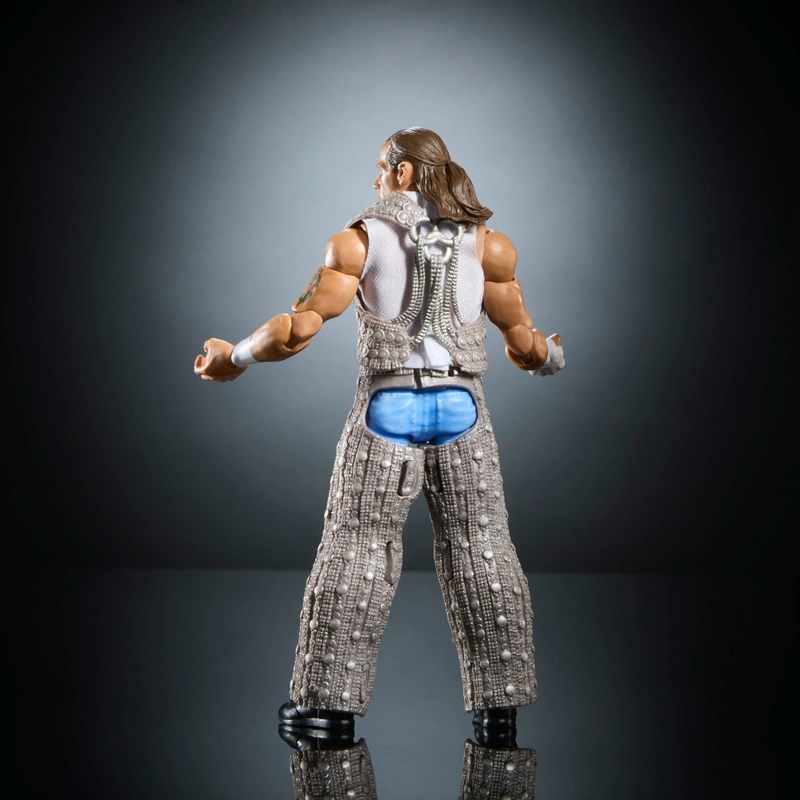 WWE Elite Collection SummerSlam Action Figure Shawn Michaels view 5