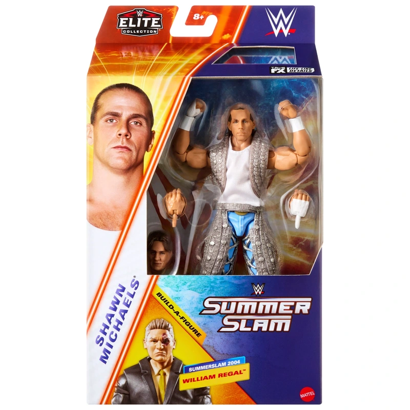 WWE Elite Collection SummerSlam Action Figure Shawn Michaels view 6