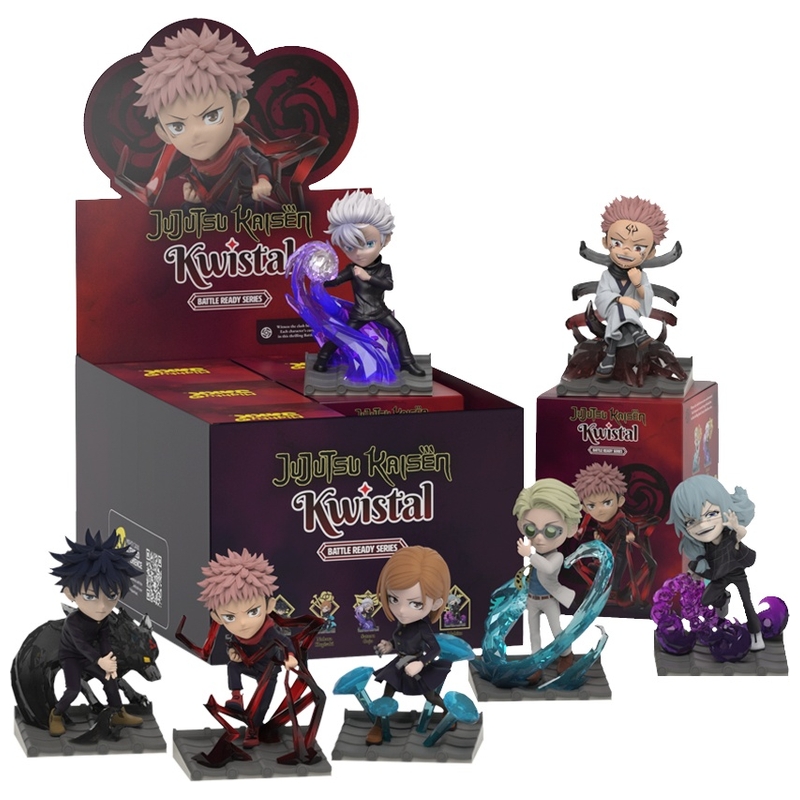 Jujutsu Kaisen - Figurine 10 cm - Modèle Aléatoire