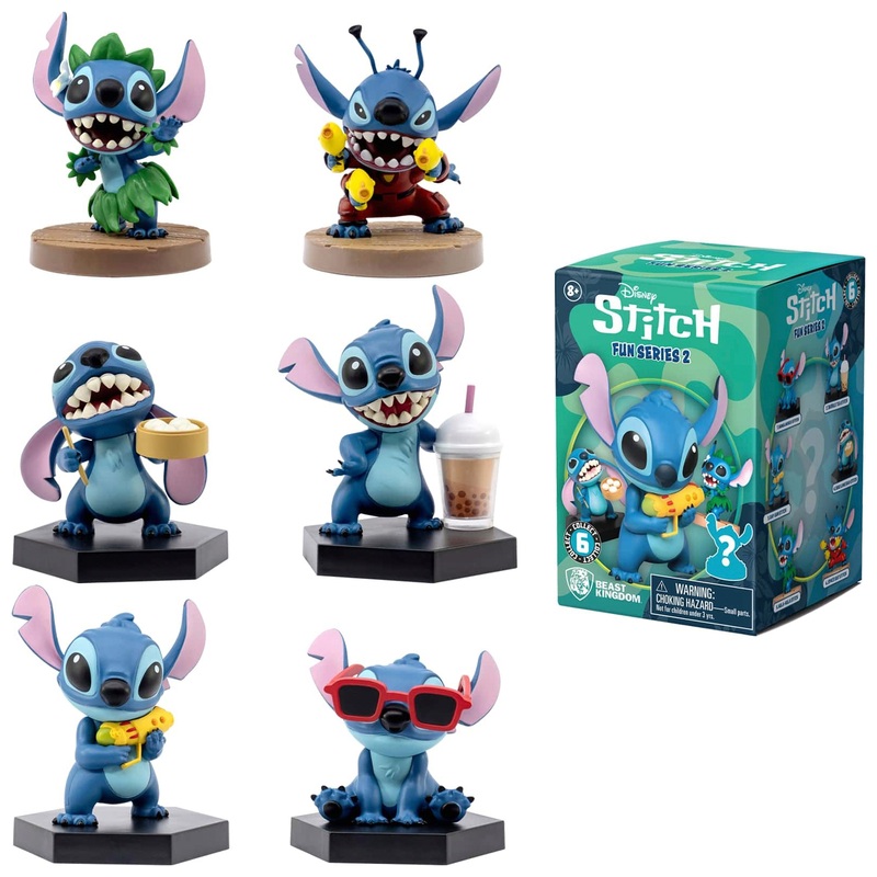 Disney Stitch Figuur Blindbox Fun Serie 2 assorti