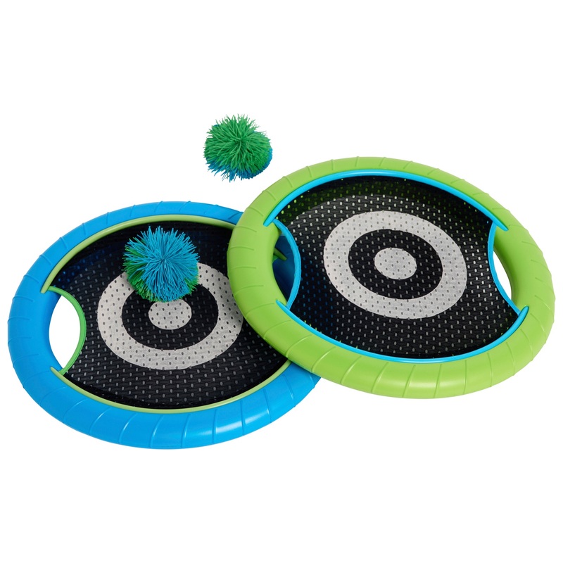 Trampoline Paddle Disc Spel