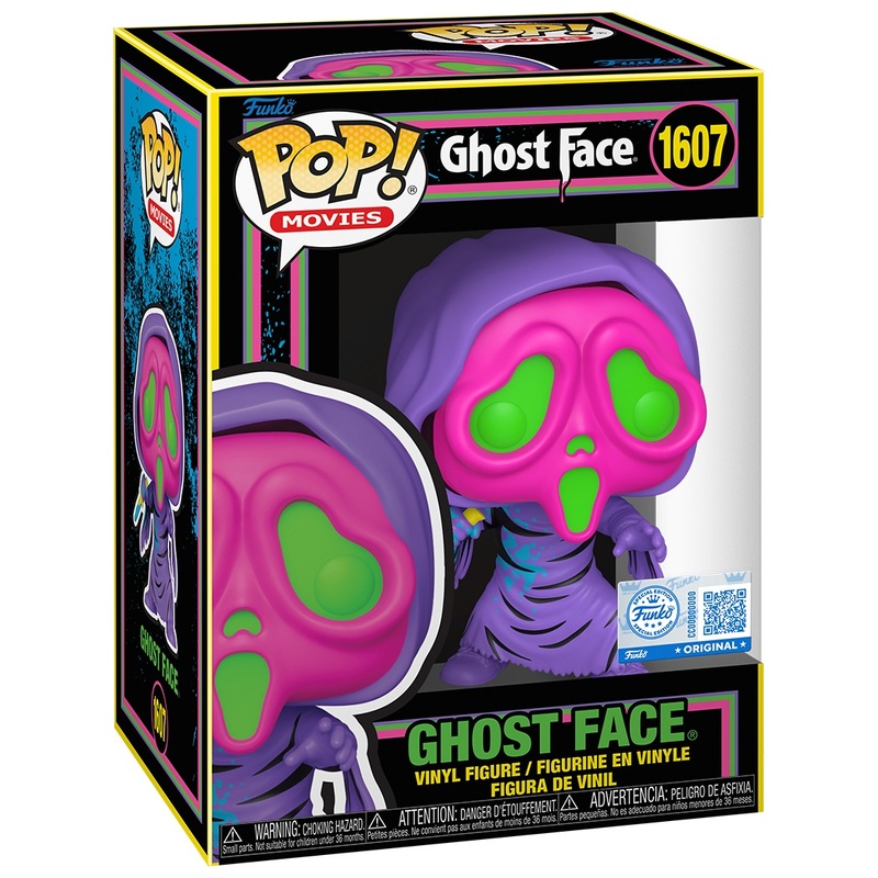 Funko POP! Figuur 84928 Ghostface Blacklight