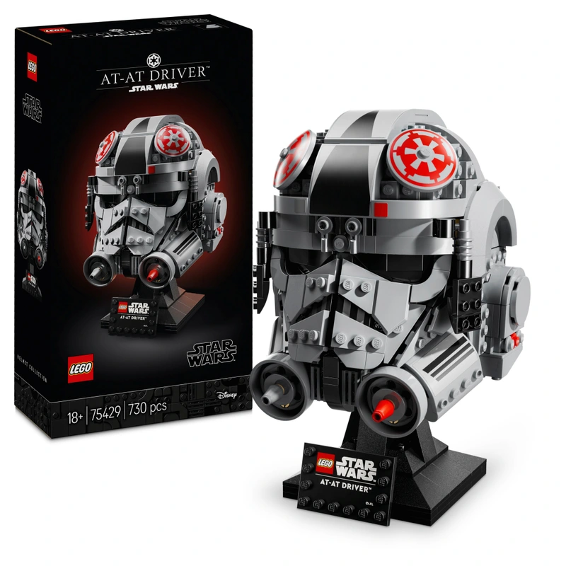 LEGO Star Wars 75429 : Casque du Pilote AT-AT