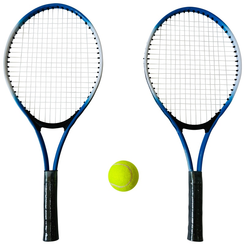 Coffret 2 Raquettes de Tennis avec Balle