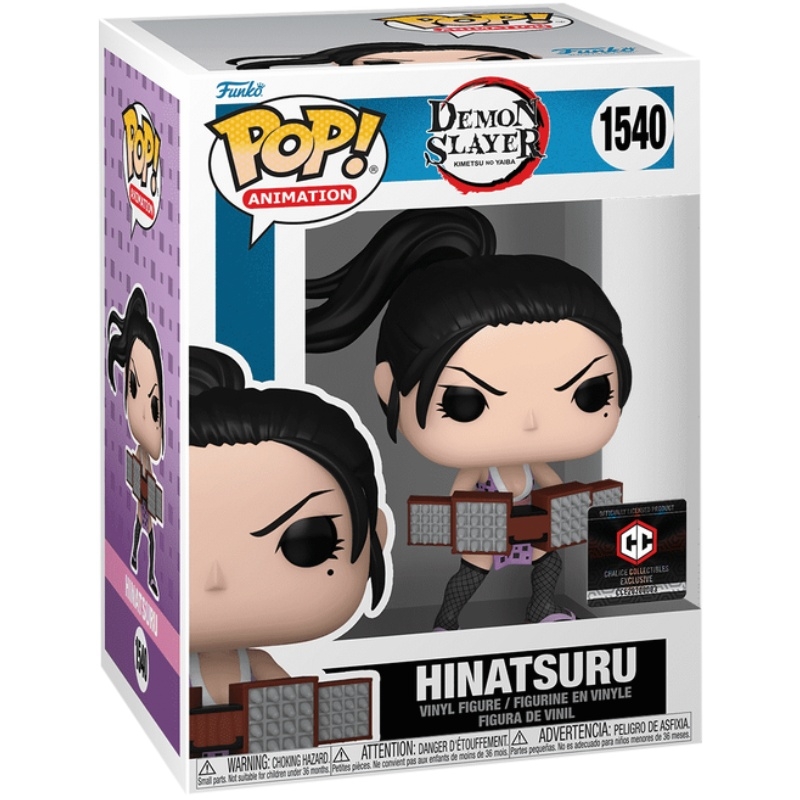 Funko POP! Figuur 78503 Demon Slayer Hinatsuru