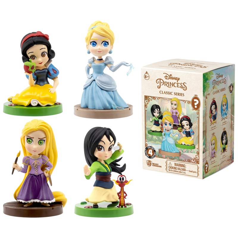 Disney Princess Figuren YuMe Hero Box Enchanted Serie assorti