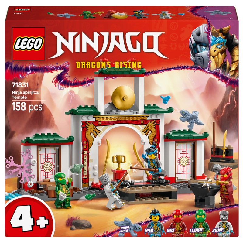 LEGO Ninjago 71831 Temple Spinjitzu des Ninjas