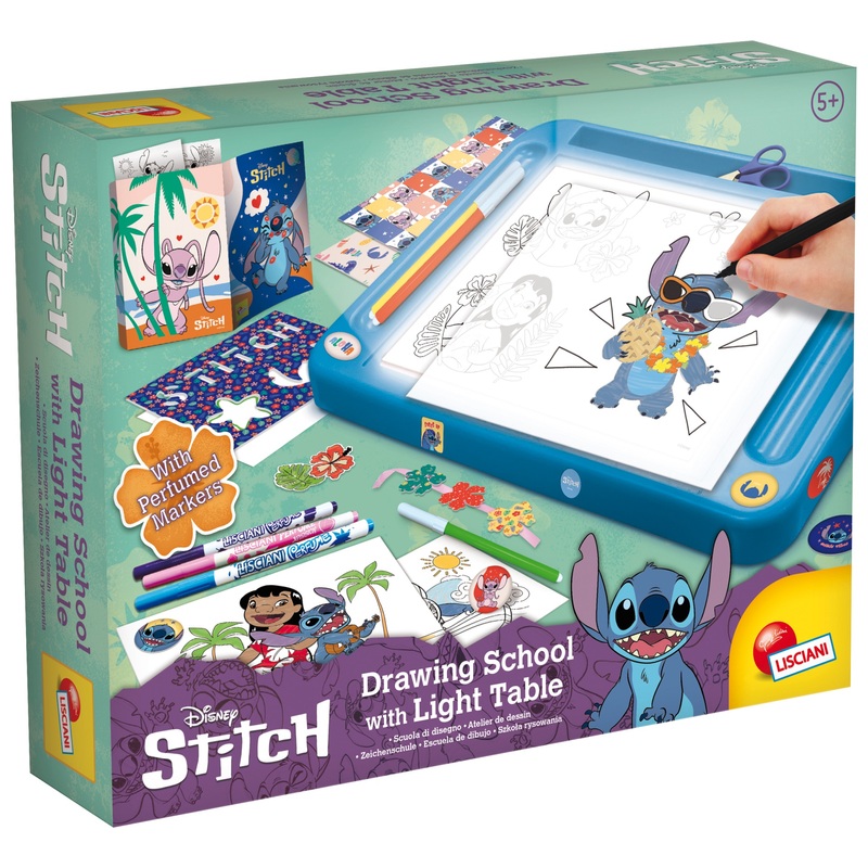Disney Stitch - Atelier de Dessin avec Table Lumineuse