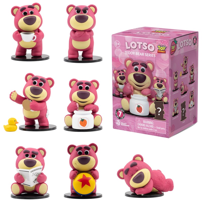 Disney Toy Story Lotso Figuren YuMe Hero Box Teddy Beer Serie assorti