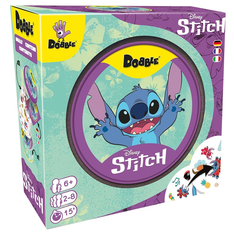 Dobble Kartenspiel Disney Stitch