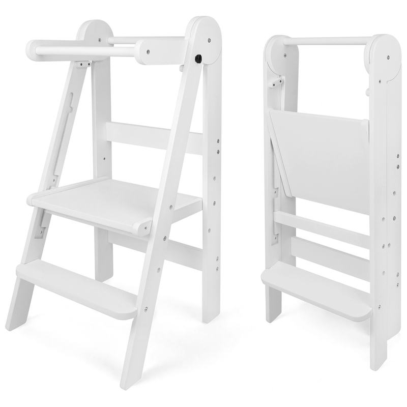 509 Crew Lofty Leertoren wit