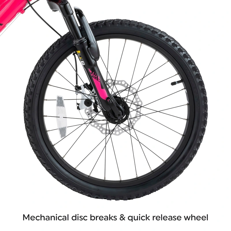 20 inch Oyama mountain bike pink colour variant UK