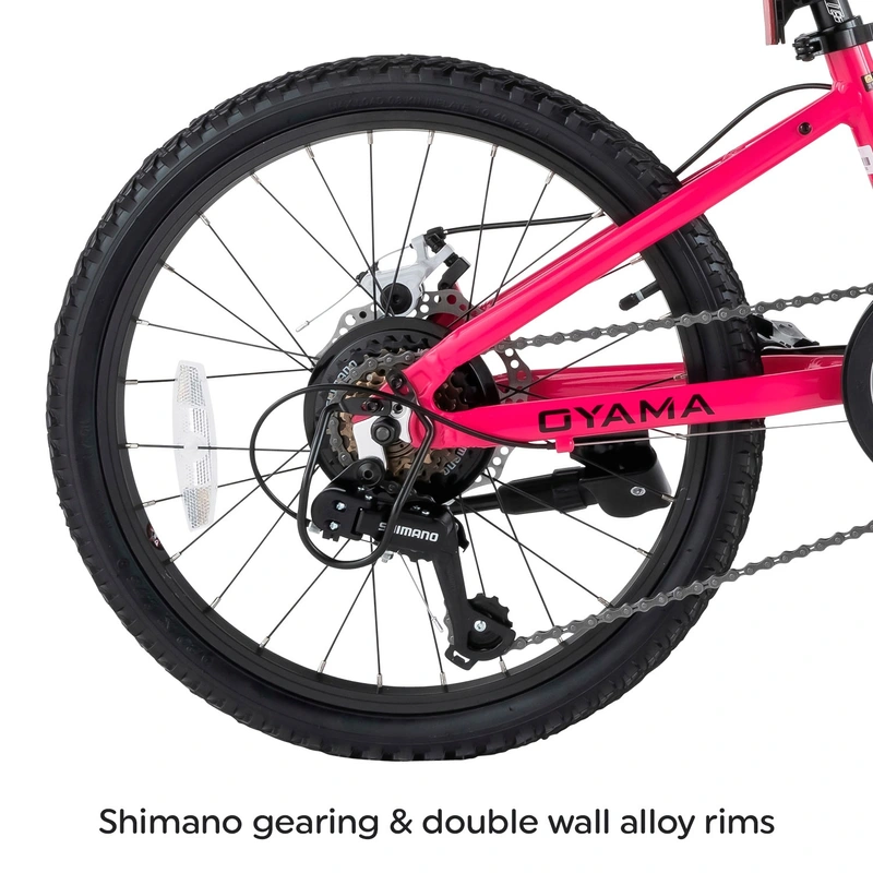 Oyama JM20 bike seat and comfort design UK