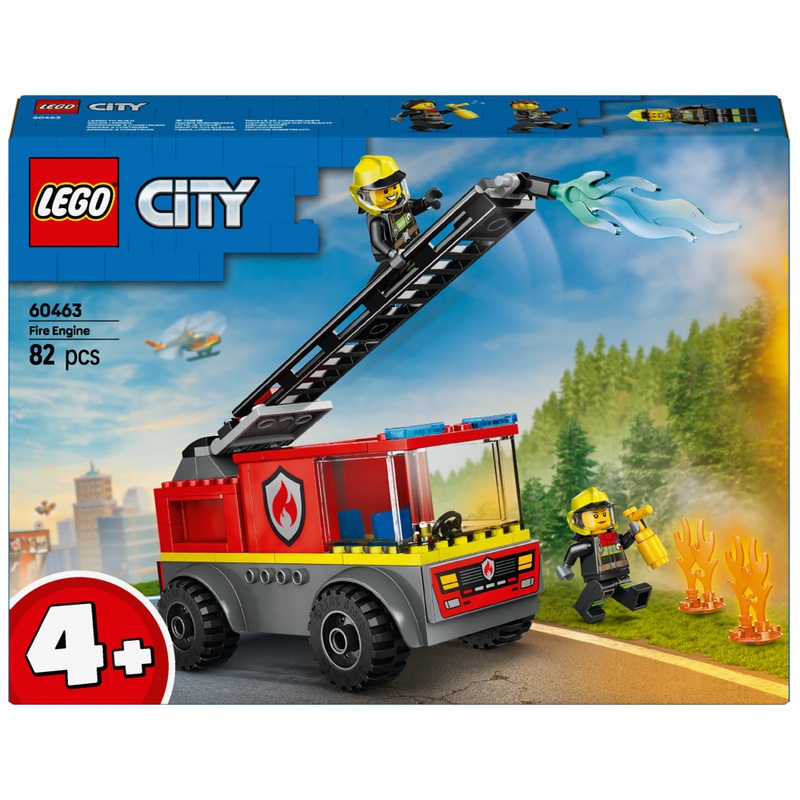 LEGO City 60463 Camion de Pompier avec Échelle