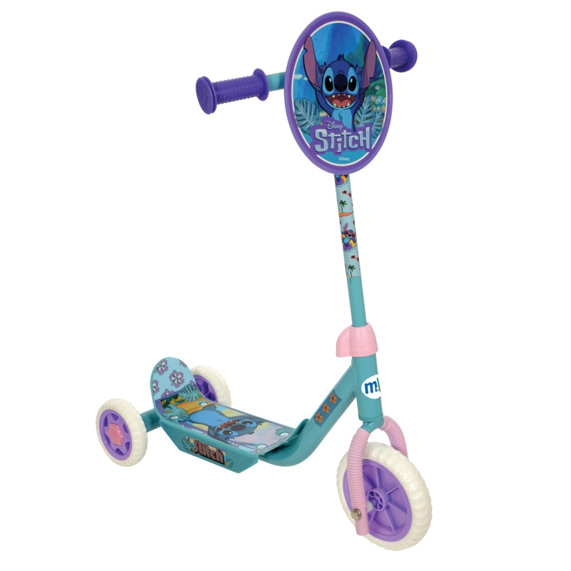 Disney Lilo & Stitch Step met 3 Wielen turquoise