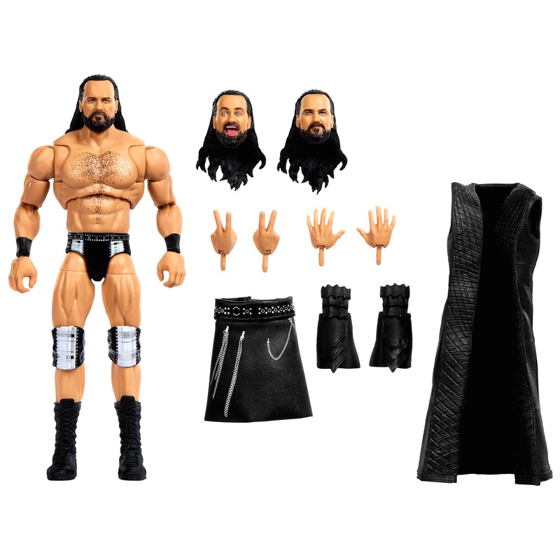 WWE - Ultimate Édition Série 26 Figurine Drew McIntyre