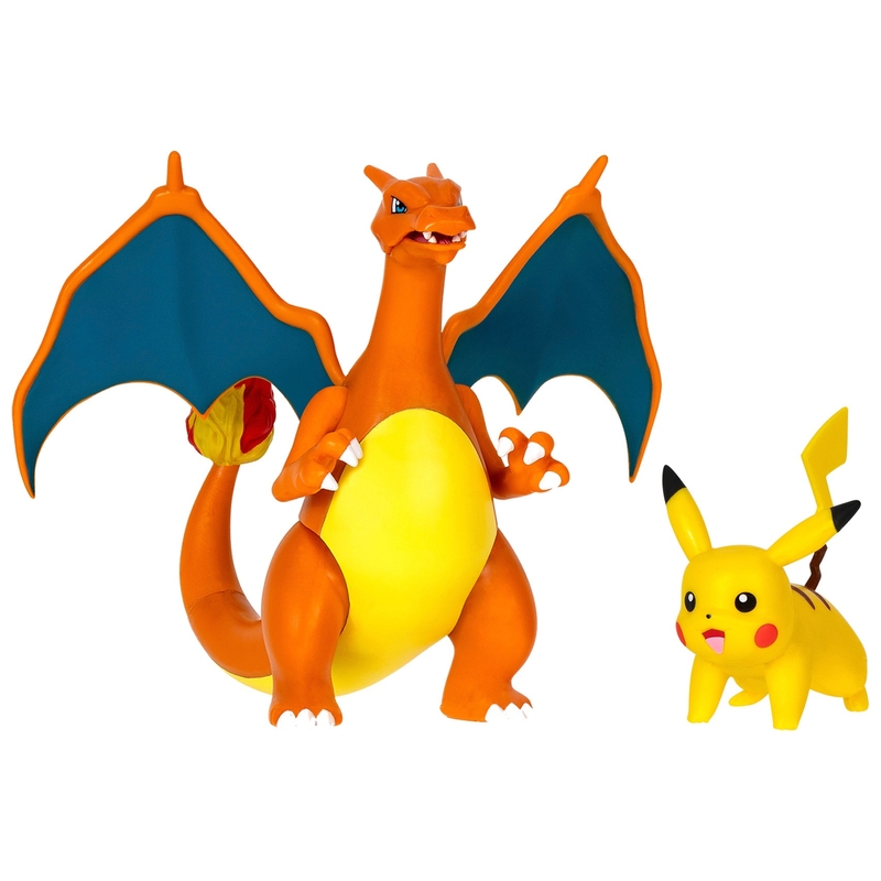 2021 Pokémon Charizard & Pikachu、2セット 245185.jpg