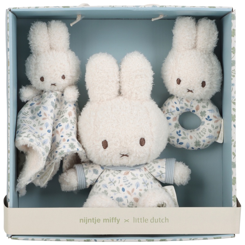 Nijntje x Little Dutch Geschenkset - Lucky Leaves